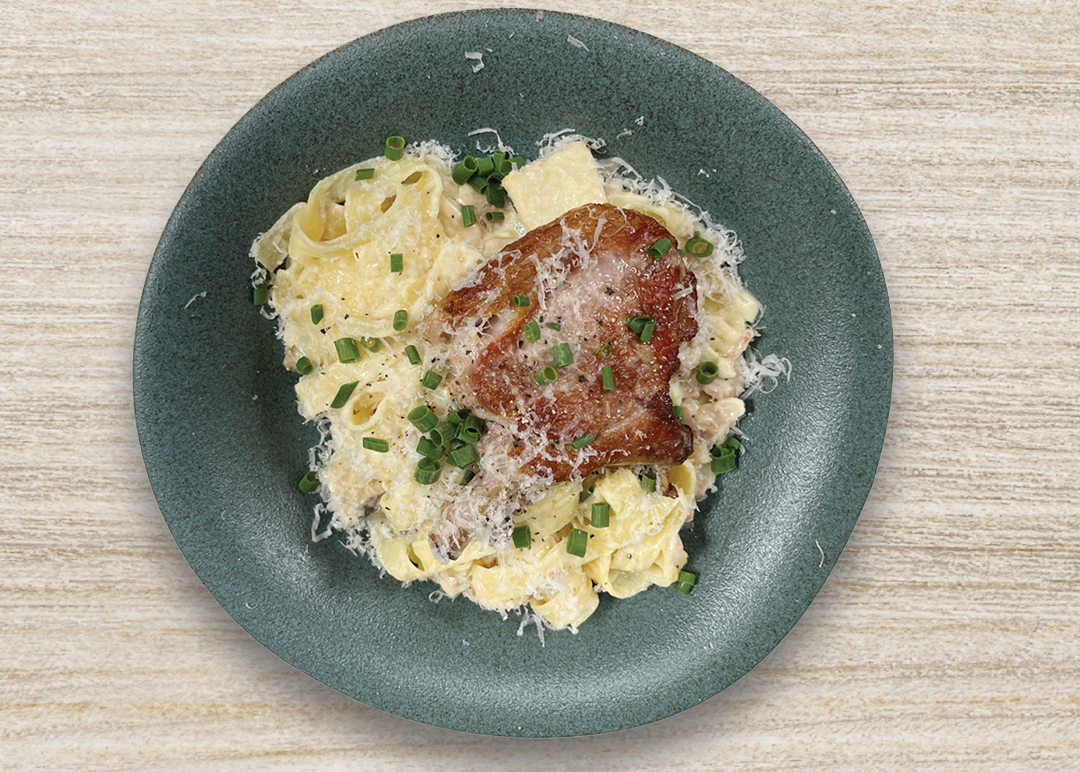 Iberico Cream Pasta